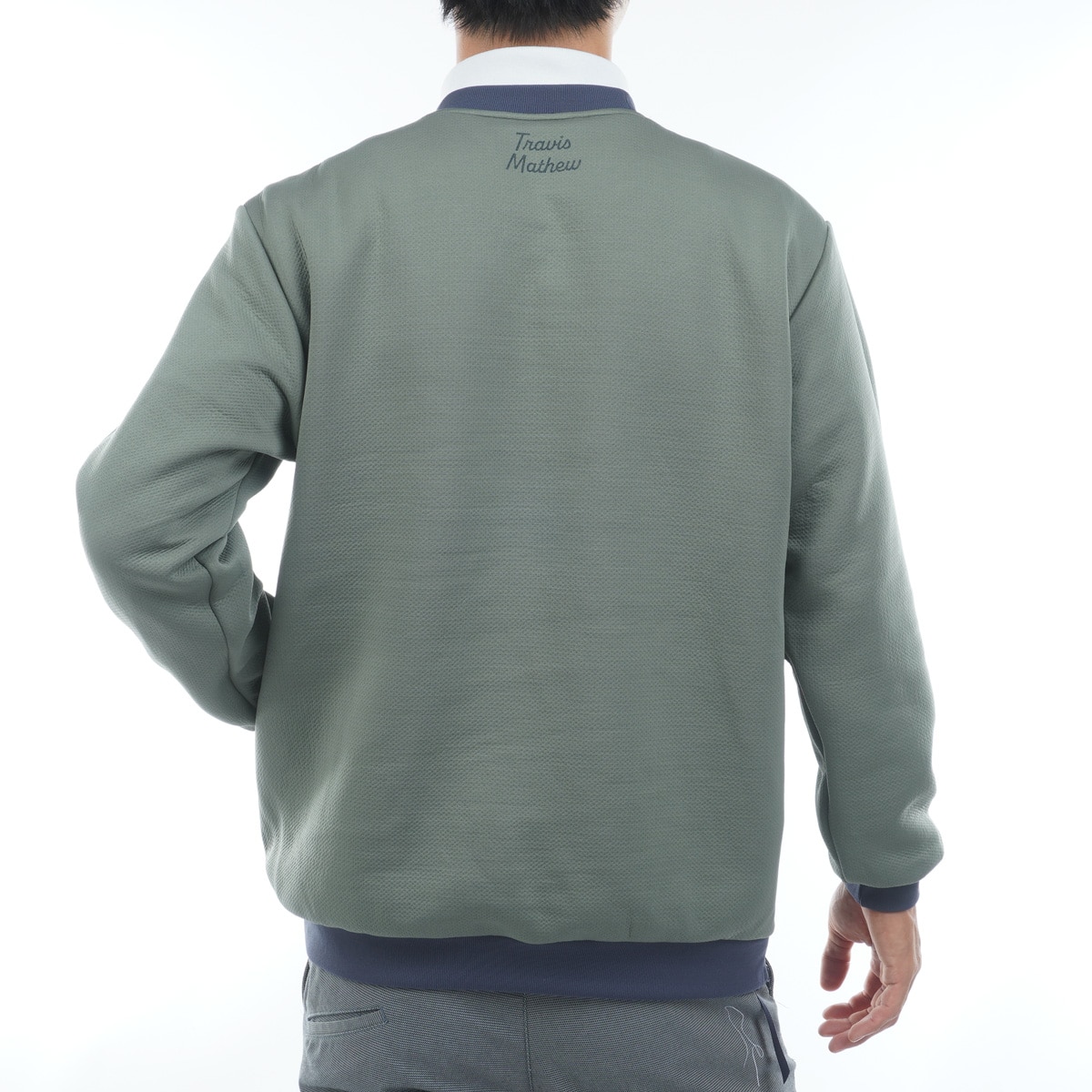 リバーシブル スニードジャケット(アウター(ブルゾン、ウインド