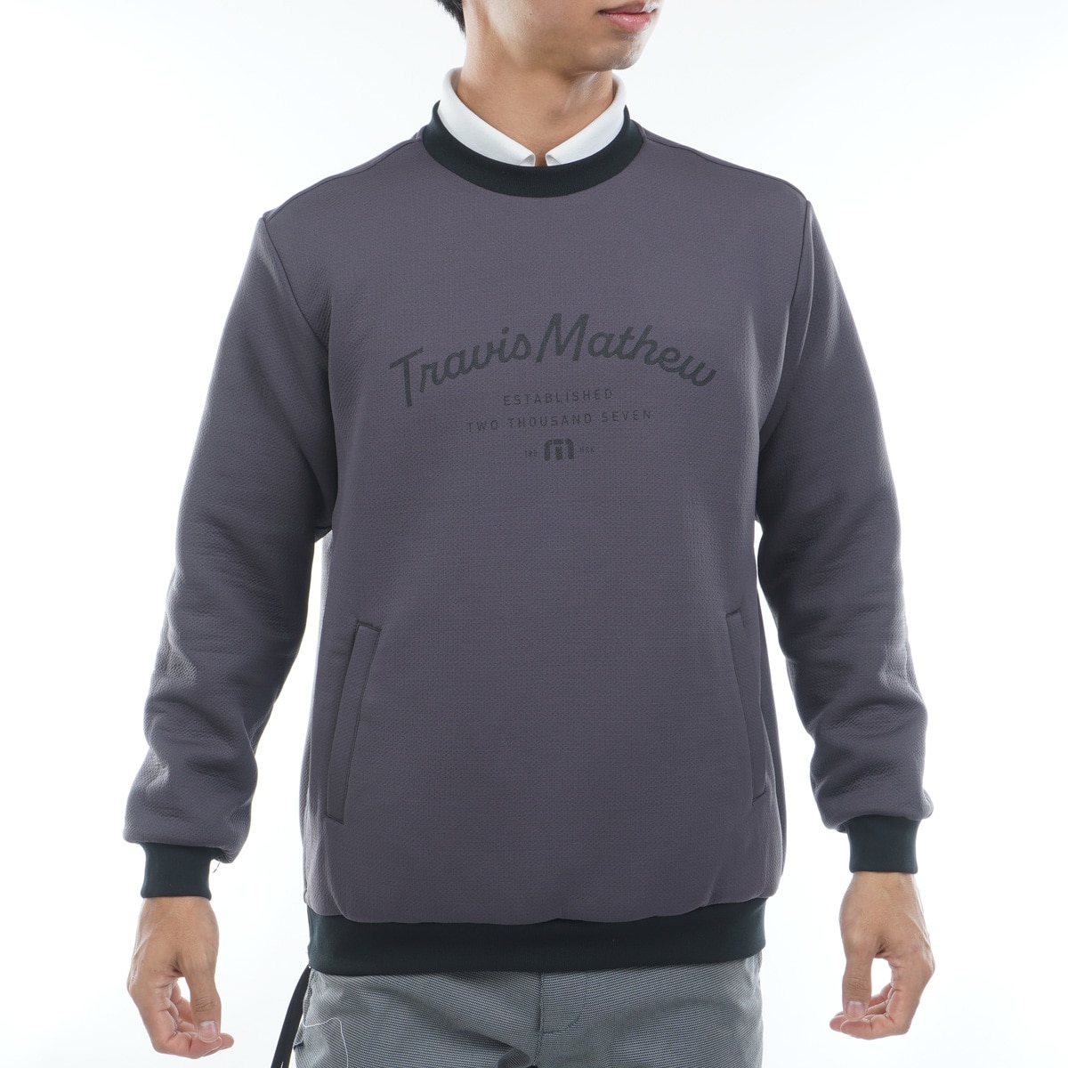 リバーシブル スニードジャケット(アウター(ブルゾン、ウインド