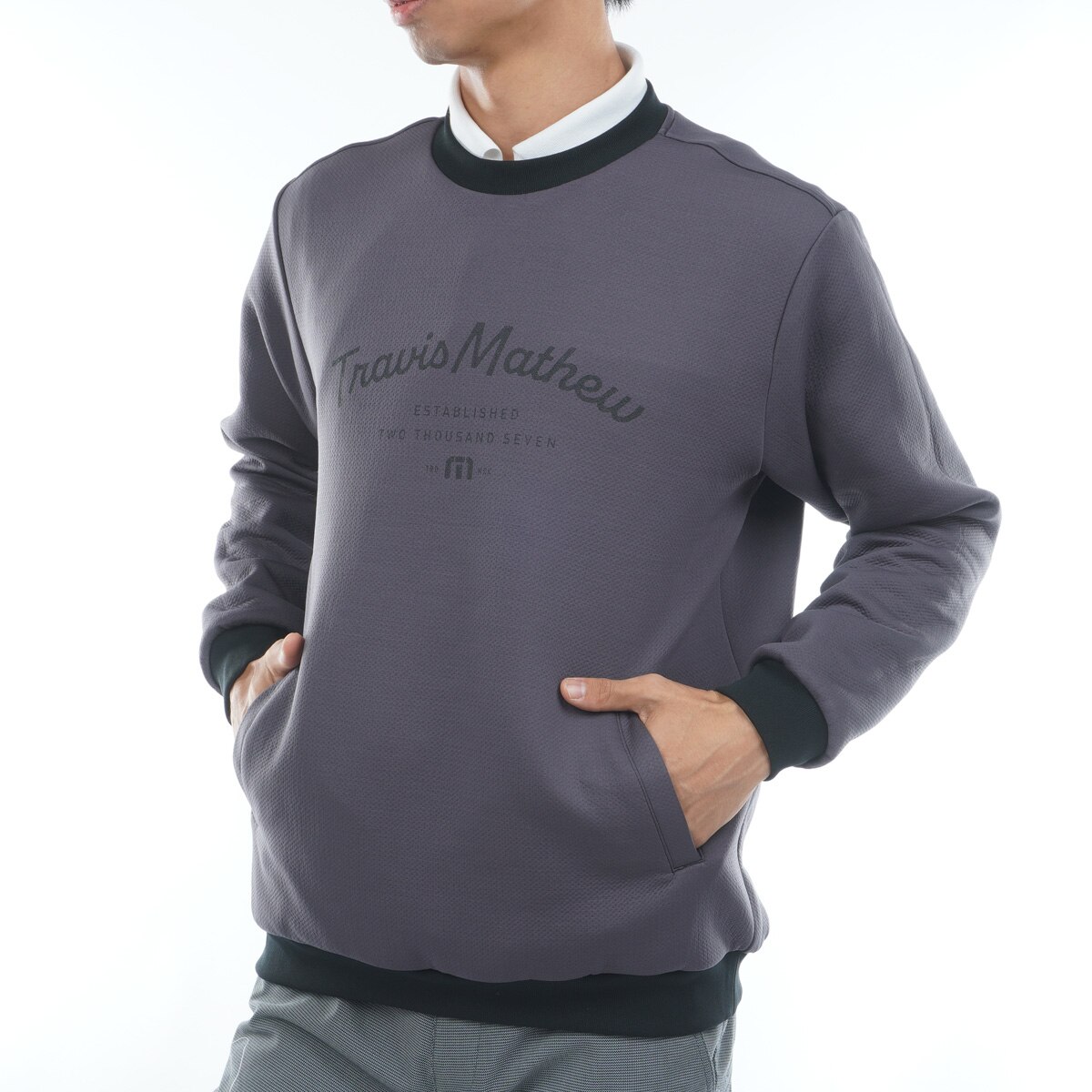 リバーシブル スニードジャケット(アウター(ブルゾン、ウインド