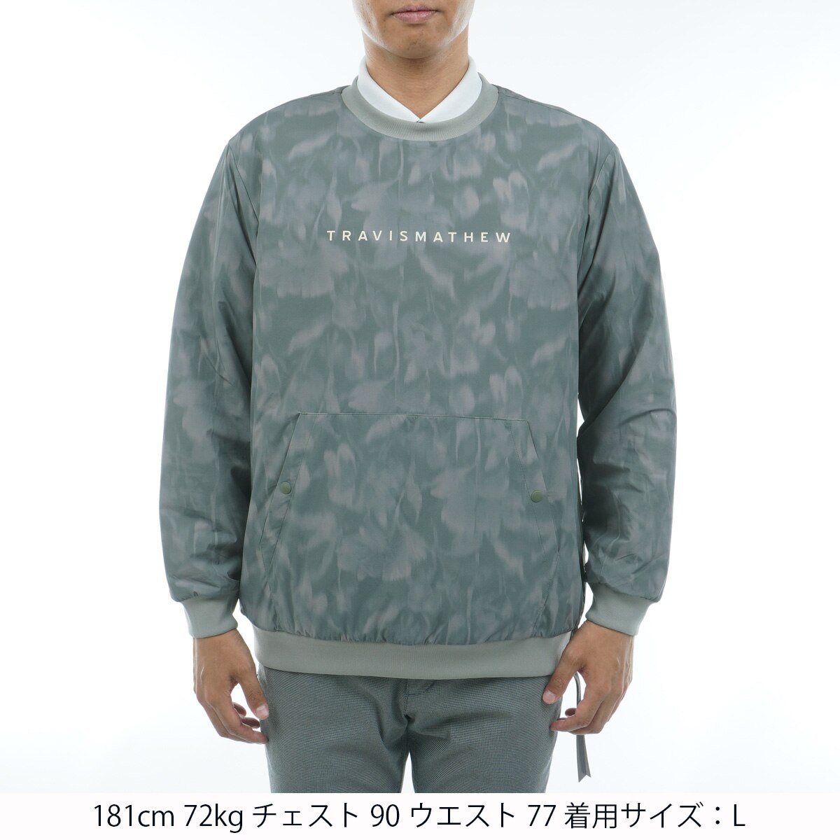 トラヴィスマシュー　リバーシブルジャケット リバーシブル スニードジャケット(アウター(ブルゾン、ウインド