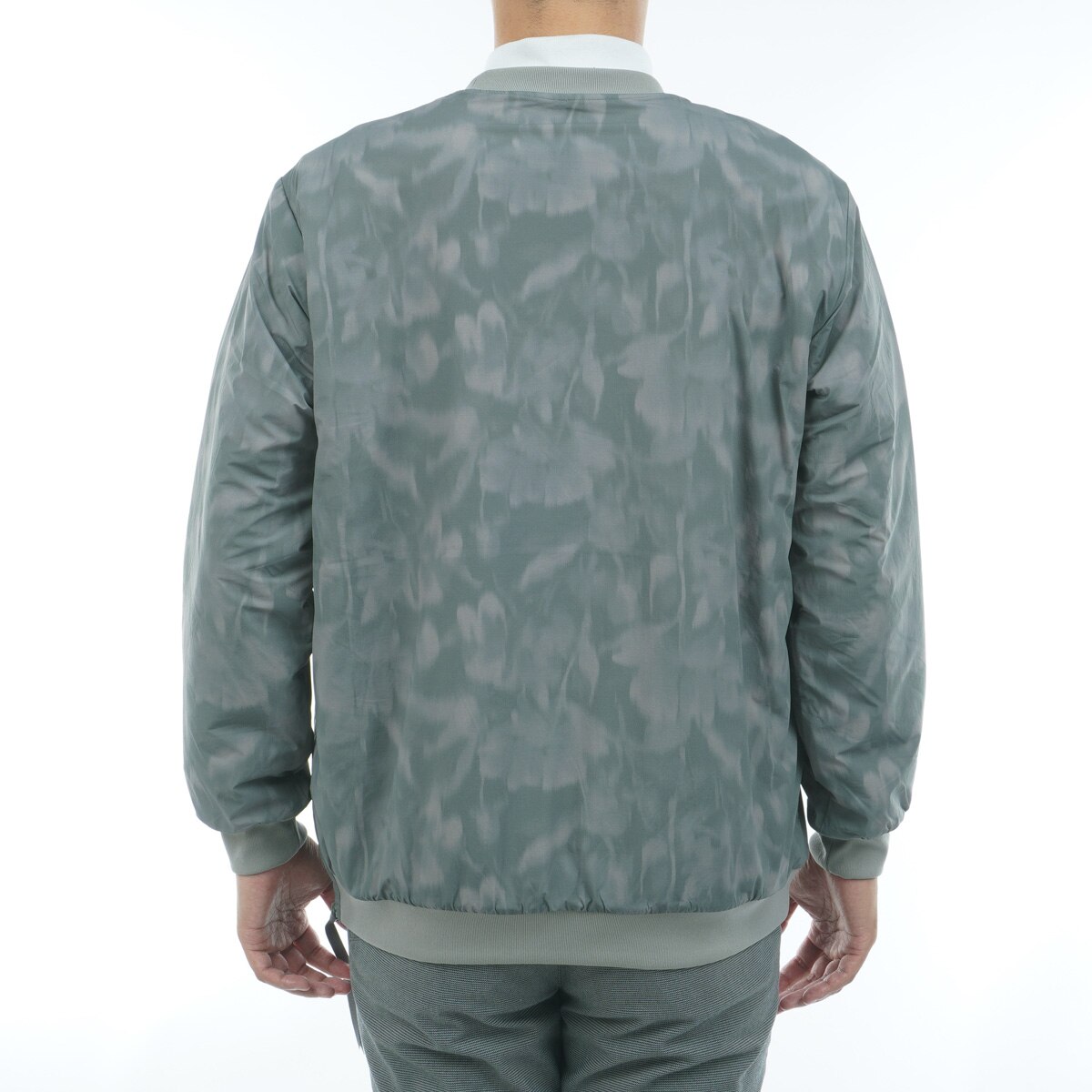 リバーシブル スニードジャケット(アウター(ブルゾン、ウインド