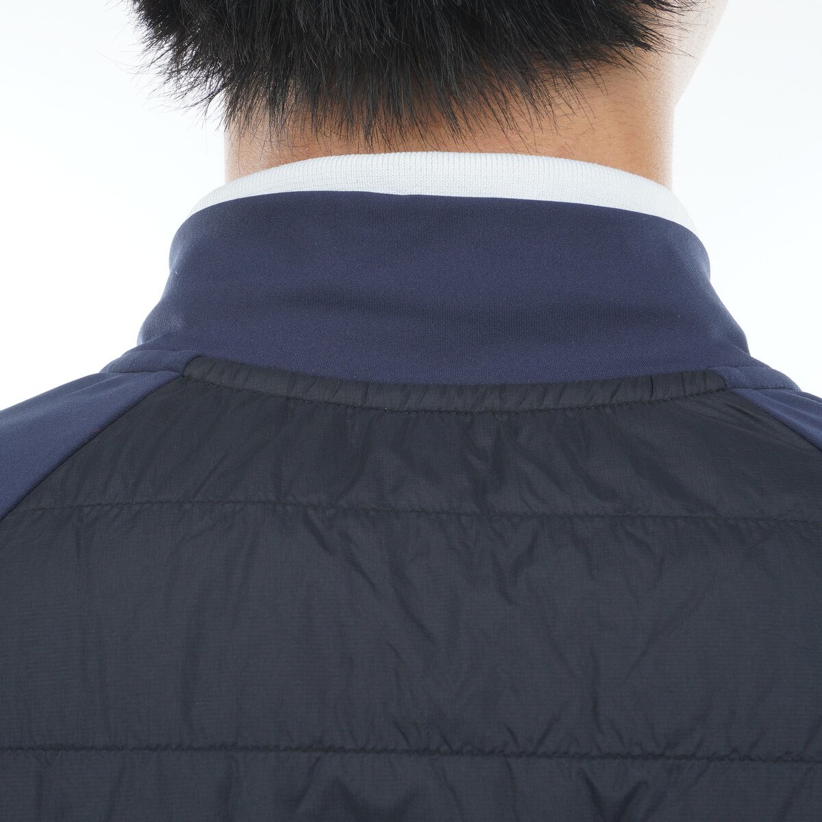 ストレッチ フルジップ ハイブリッド プレイジャケット(アウター