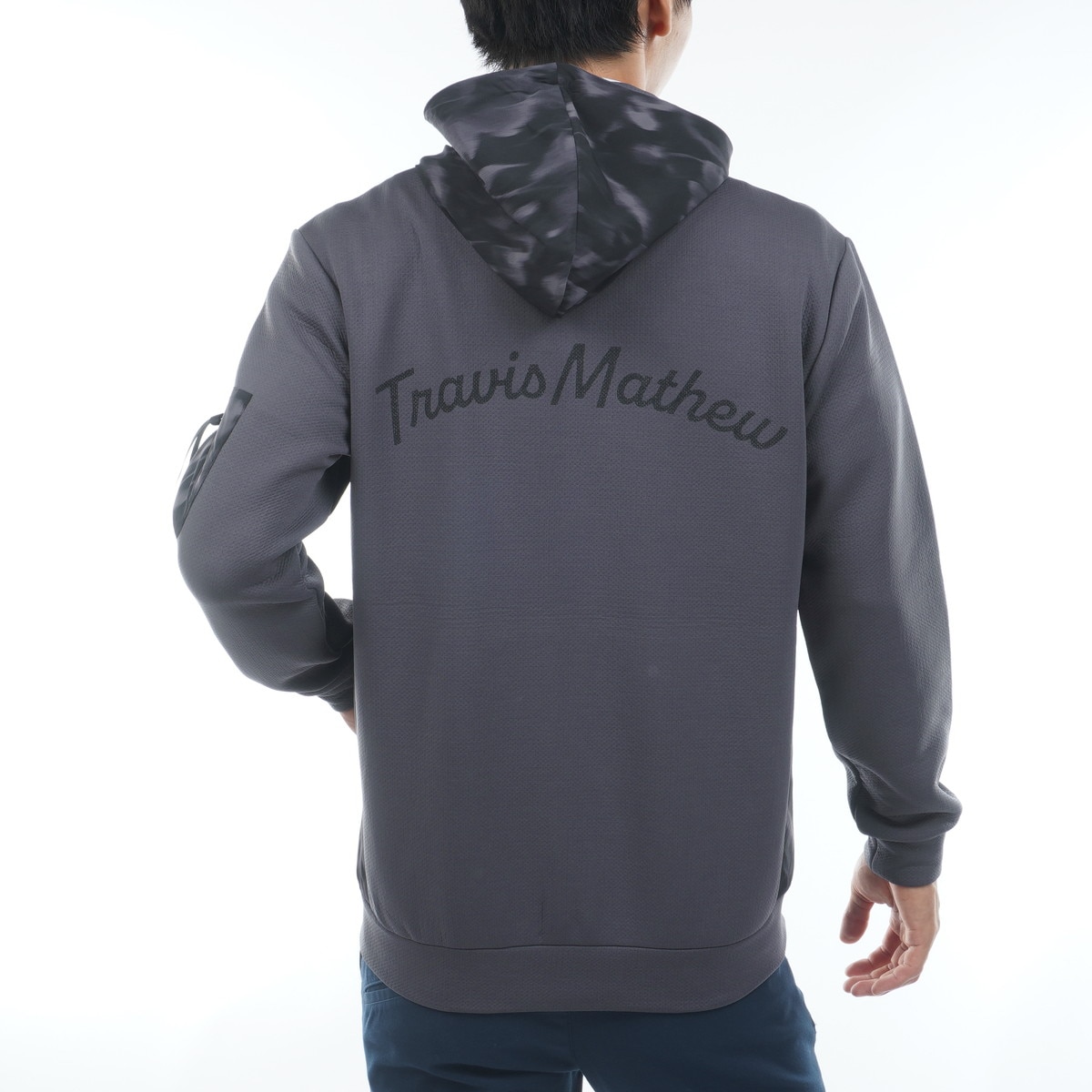 フルジップ ハイブリッド フーディージャケット(アウター(ブルゾン