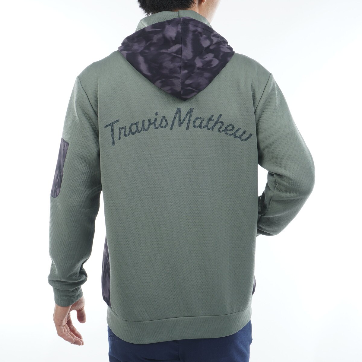 フルジップ ハイブリッド フーディージャケット(アウター(ブルゾン