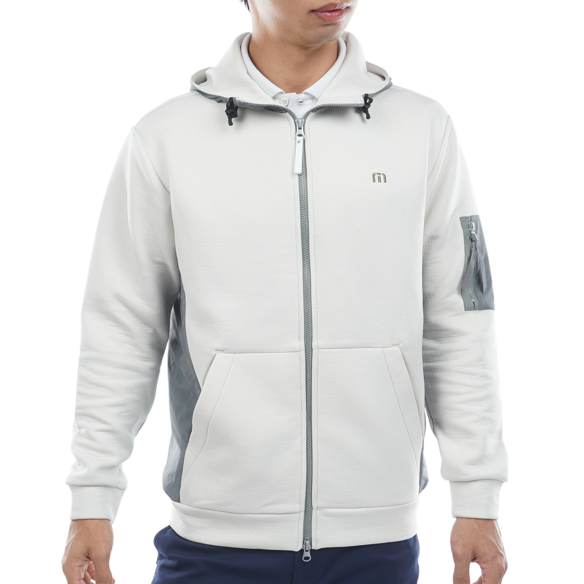 フルジップ ハイブリッド フーディージャケット(アウター(ブルゾン