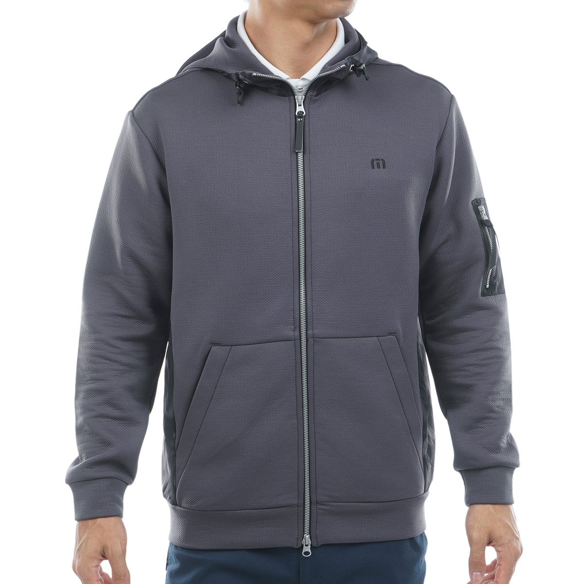 トラビスマシュー ジャンパー TRAVIS MATHEW グレー ソニーオープン トラビスマシュー ジャンパー TRAVIS MATHEW グレー ソニー