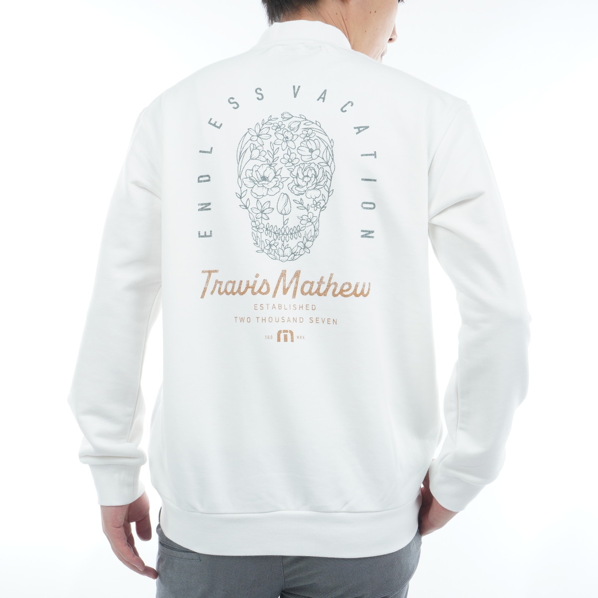 スウェットモックシャツ(中間着(セーター、トレーナー))|Travis Mathew