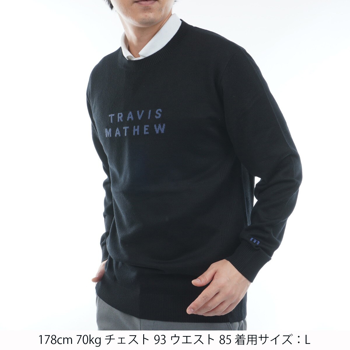 クルーネックセーター(中間着(セーター、トレーナー))|Travis