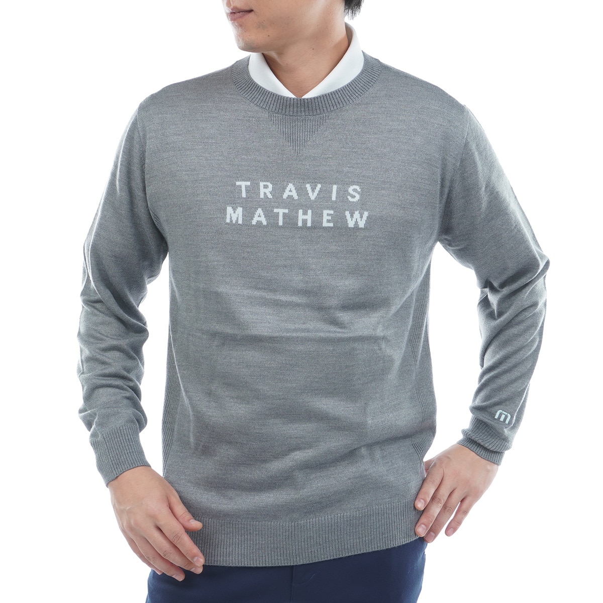 クルーネックセーター(中間着(セーター、トレーナー))|Travis Mathew