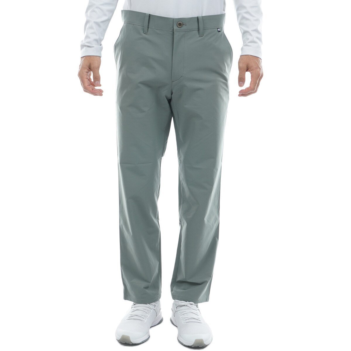 ストレッチ 裏起毛ストレートパンツ(ロングパンツ)|Travis