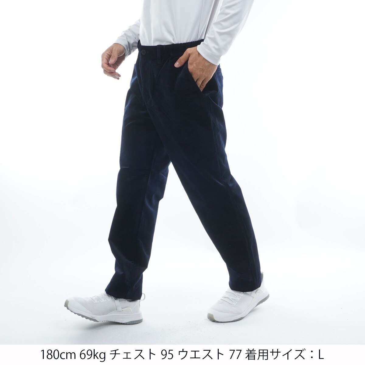 ストレッチ コーデュロイ イージーパンツ(ロングパンツ)|Travis Mathew