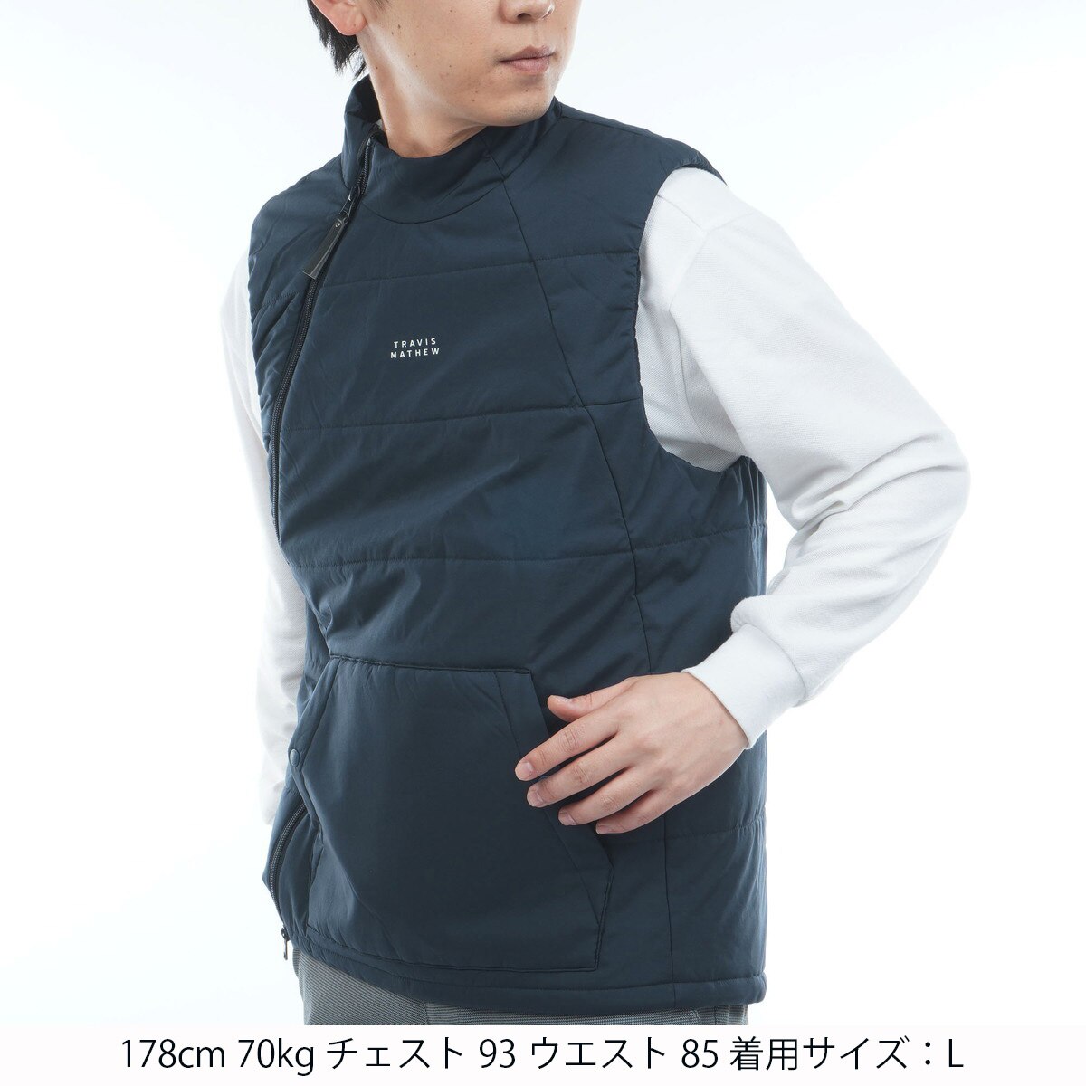 ストレッチ パディングベスト(ベスト)|Travis Mathew(トラヴィス