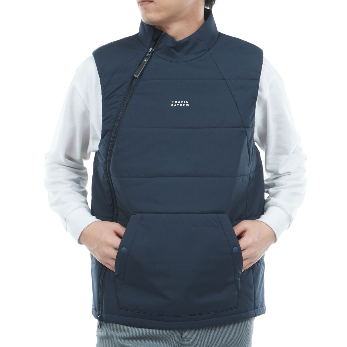 ストレッチ パディングベスト(ベスト)|Travis Mathew(トラヴィス