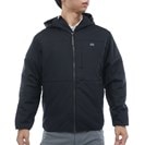 ストレッチ パディング フーディージャケット