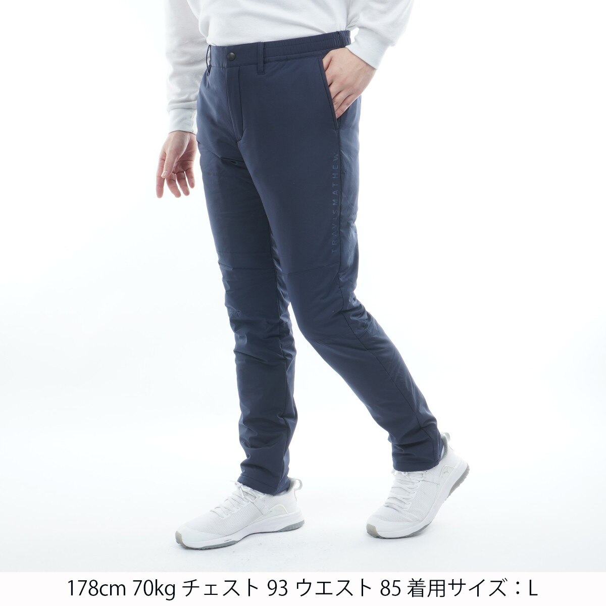 ストレッチ パディングパンツ(ロングパンツ)|Travis Mathew(トラヴィス