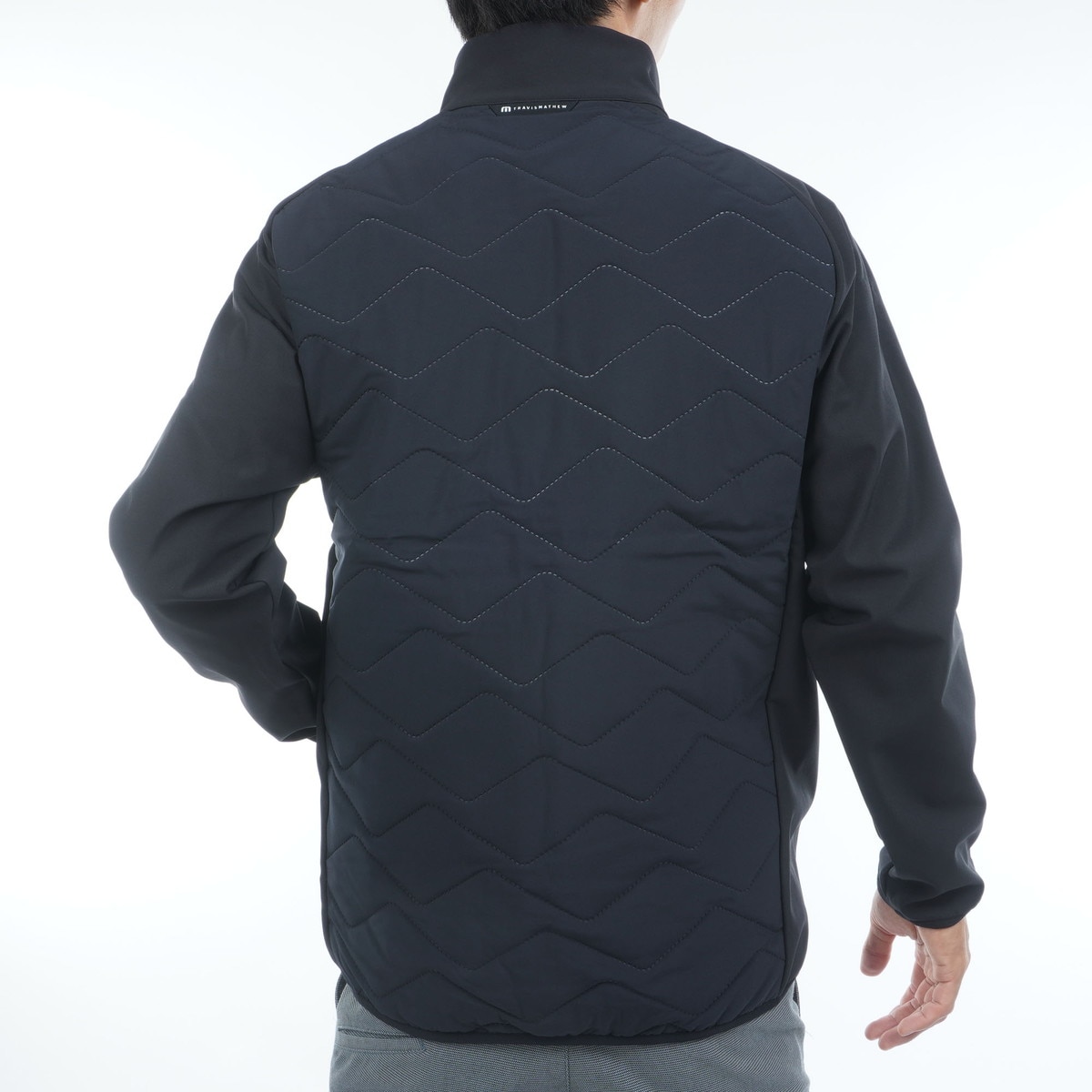 ストレッチ ハイブリッドジャケット(アウター(ブルゾン、ウインド