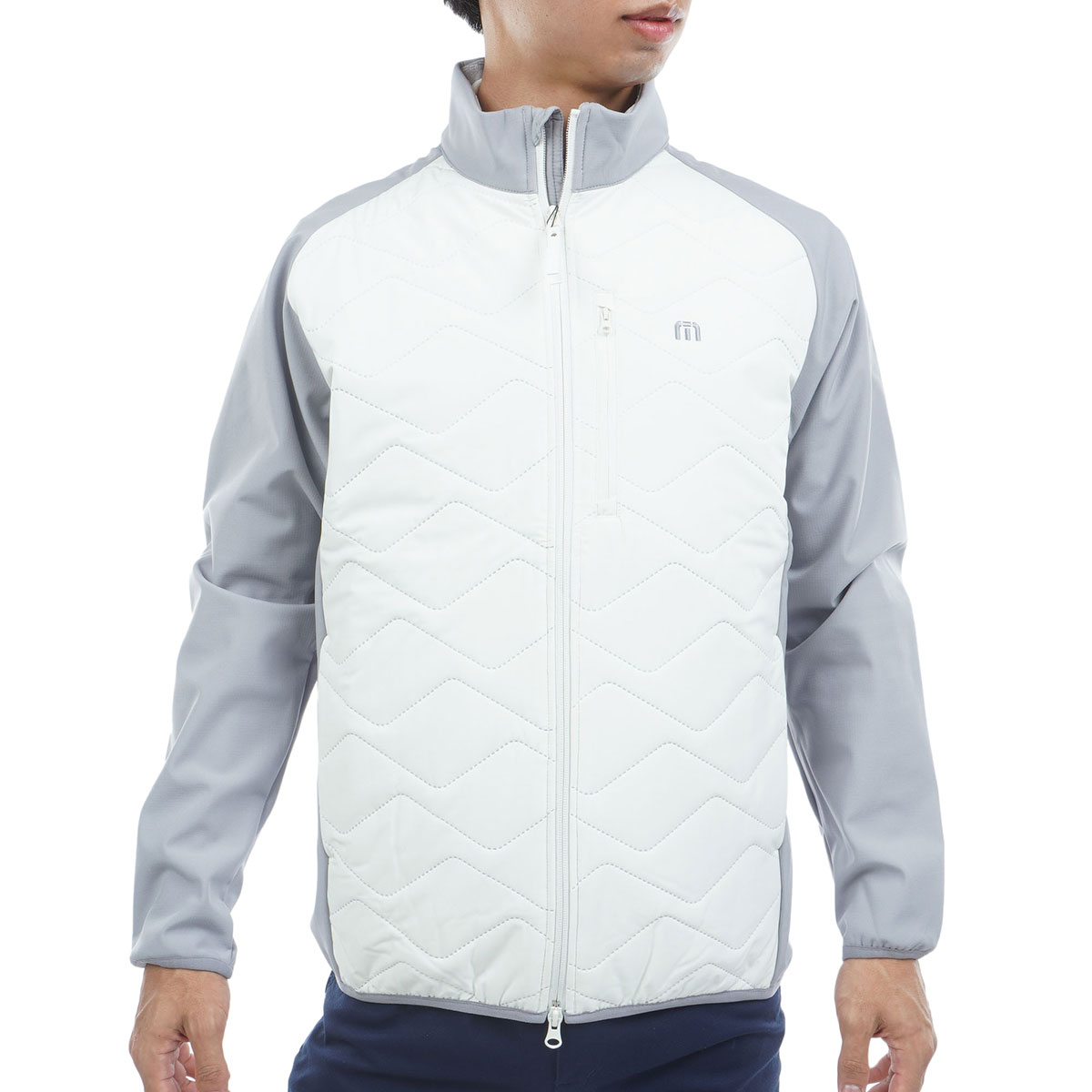 新品 トラビスマシュー ジャケット M サイズ：M TRAVIS MATHEW トラビスマシュー 7AE025 裏起毛 中綿