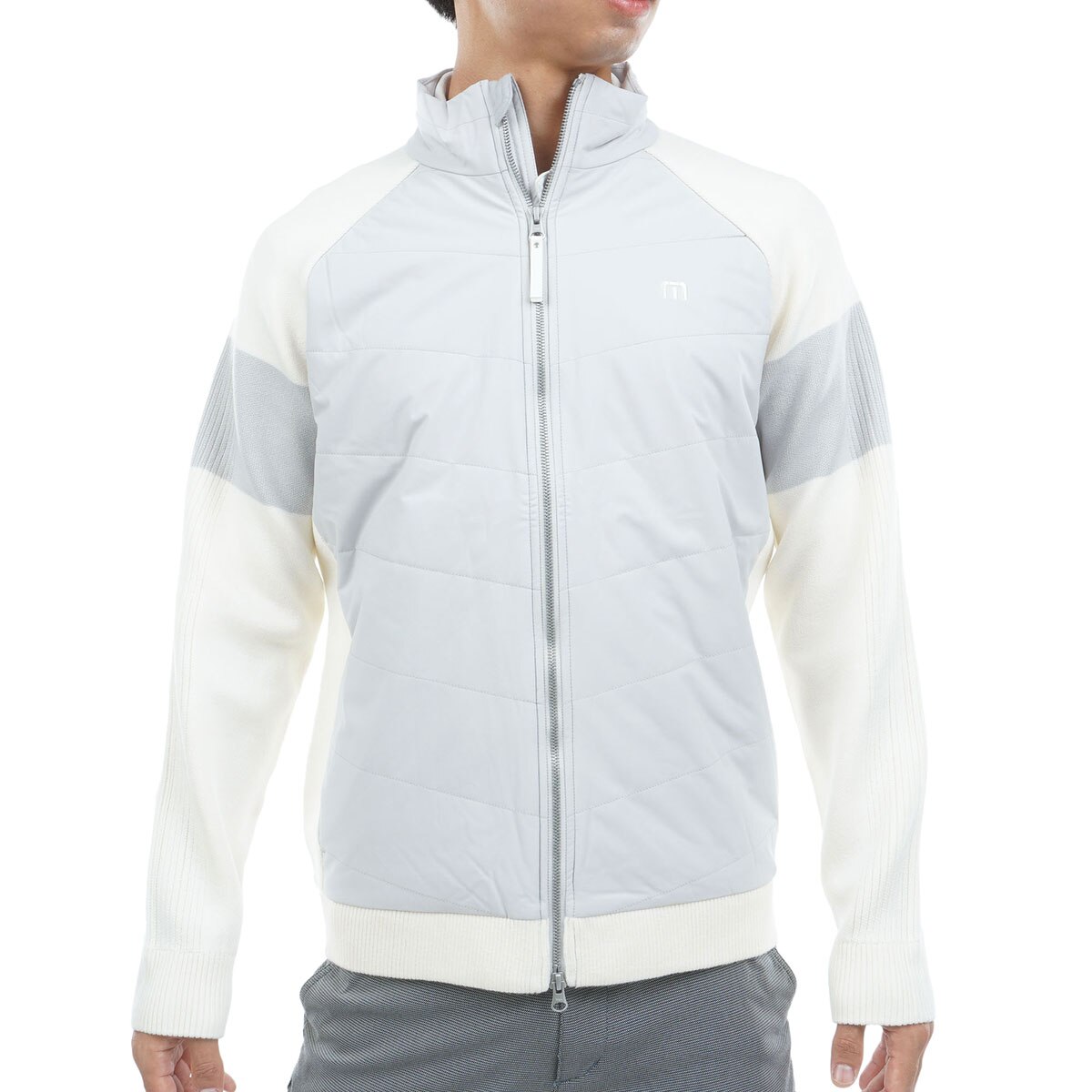 ハイブリッドニットジャケット(アウター(ブルゾン、ウインド