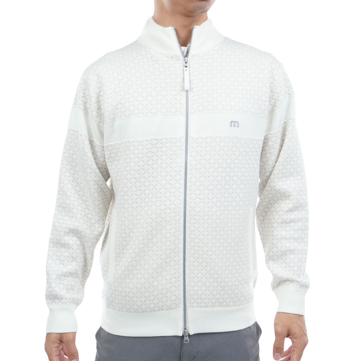 ストレッチ スタンドカラーフルジップジャケット(アウター(ブルゾン