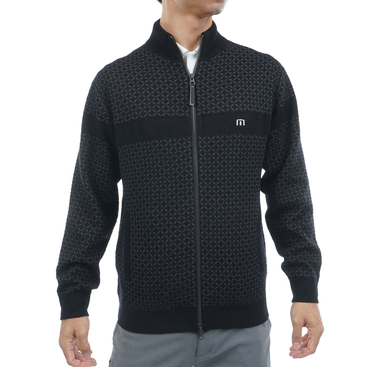 Travis Mathewゴルフウェア アウター スタンド カラー ジャケット ストレッチ スタンドカラーフルジップジャケット(アウター(ブルゾン