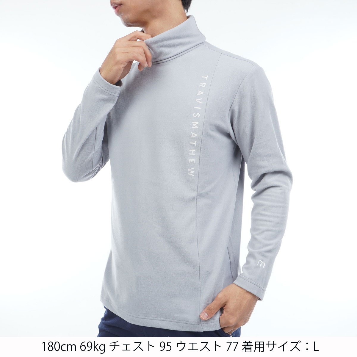 オフタートルネック長袖シャツ(長袖シャツ・ポロシャツ)|Travis Mathew
