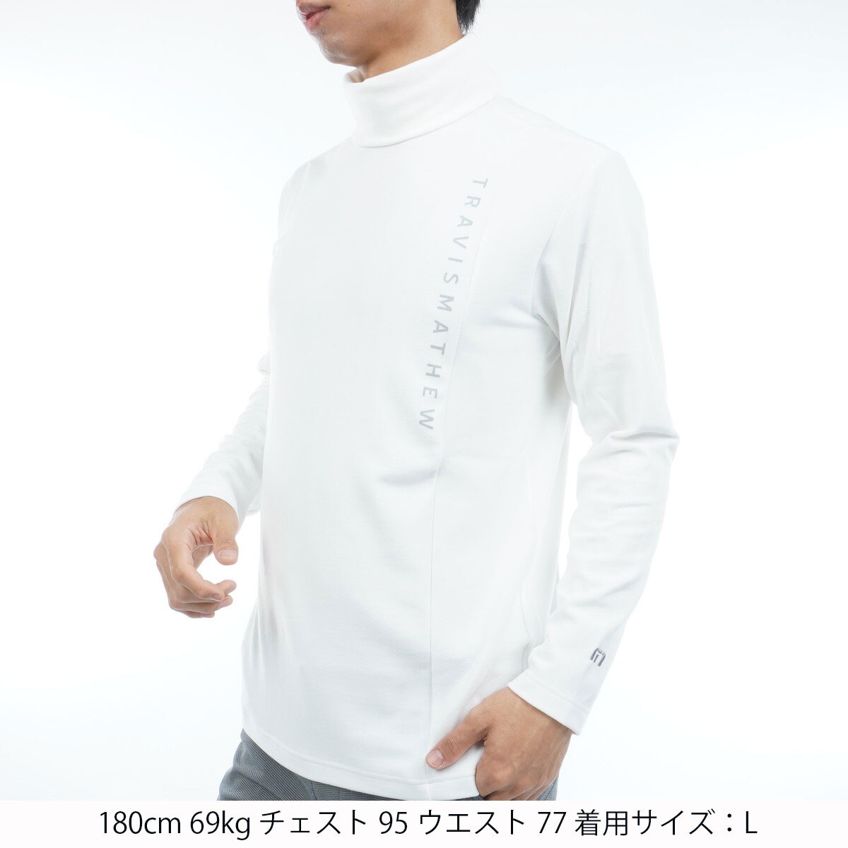 オフタートルネック長袖シャツ(長袖シャツ・ポロシャツ)|Travis Mathew