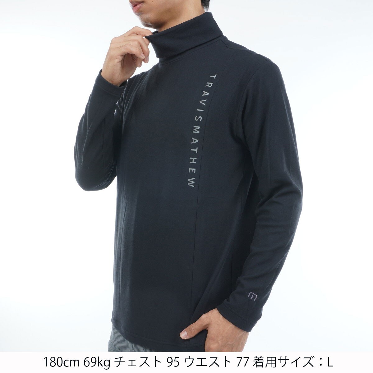 オフタートルネック長袖シャツ(長袖シャツ・ポロシャツ)|Travis Mathew
