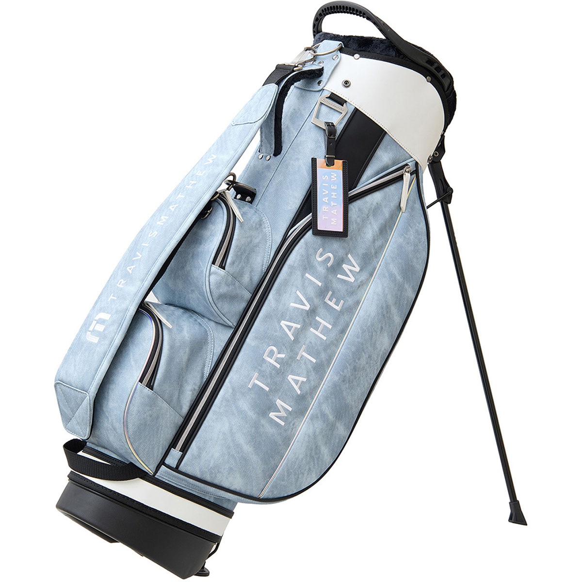 travis mathewトラビスマシュー スタンドキャディバッグ ヘッドカバー