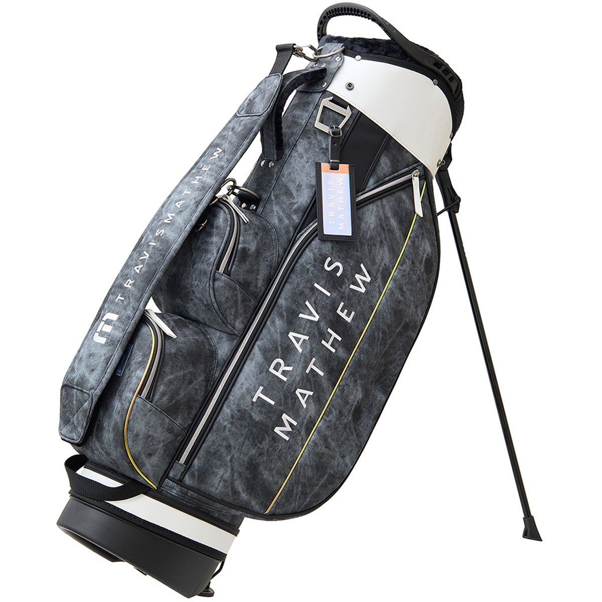 トラビスマシュー ゴルフバッグ・キャディバッグ TRAVISMATHEW トラヴィスマシュー ゴルフ 8.0型 PU MOTIF カート