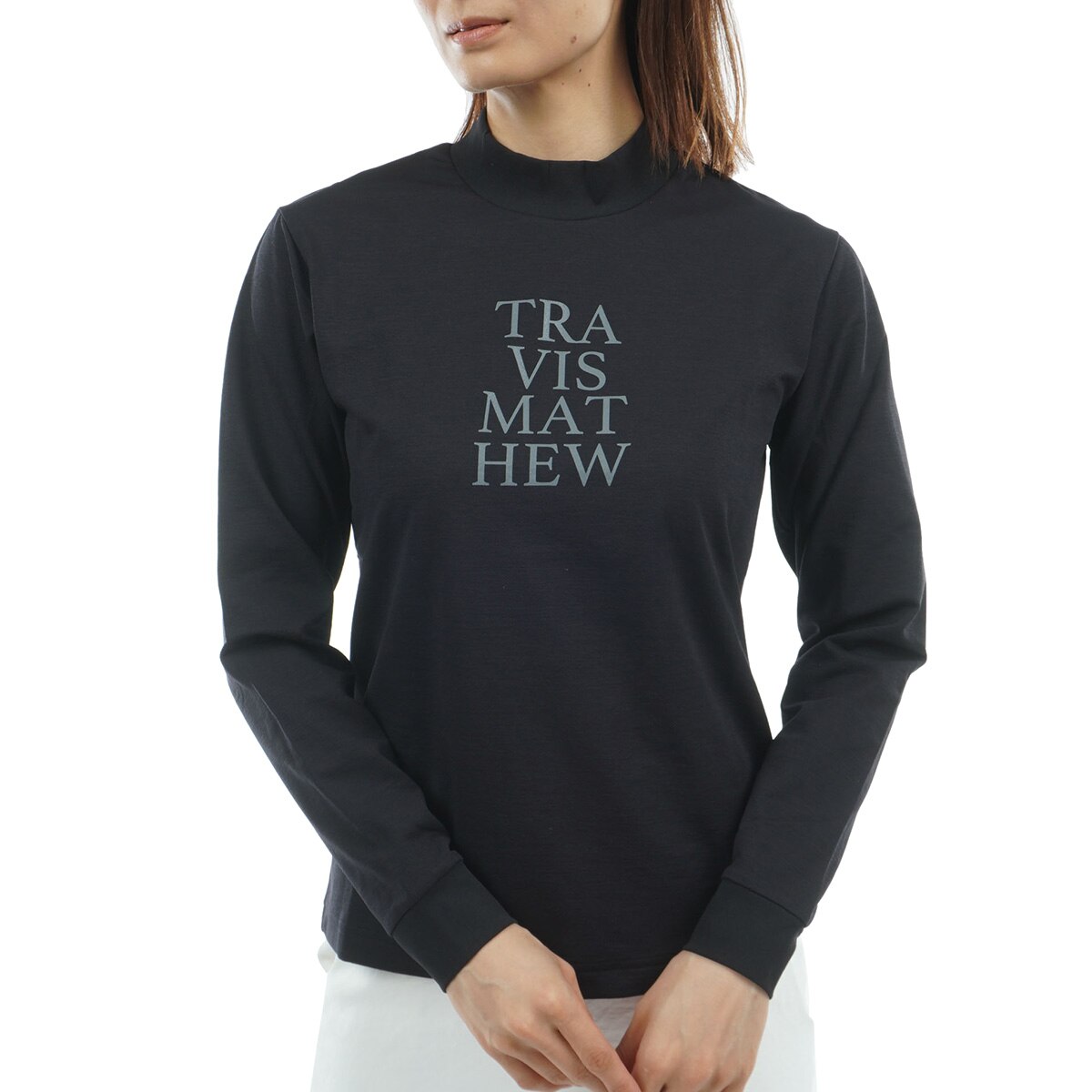 TRAVIS MATHEW モックネックシャツ Lサイズ トラヴィスマシュー（Travis Mathew）（メンズ）ゴルフウェア