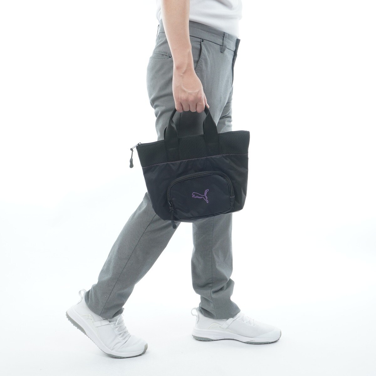 シャドウキャット パッカブル ラウンドトートバッグ(ラウンドバッグ