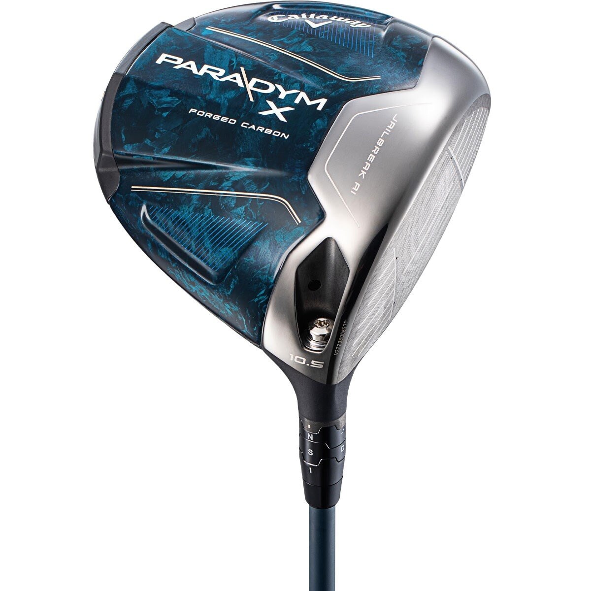PARADYM X ドライバー VENTUS TR 5 for Callaway レフティ