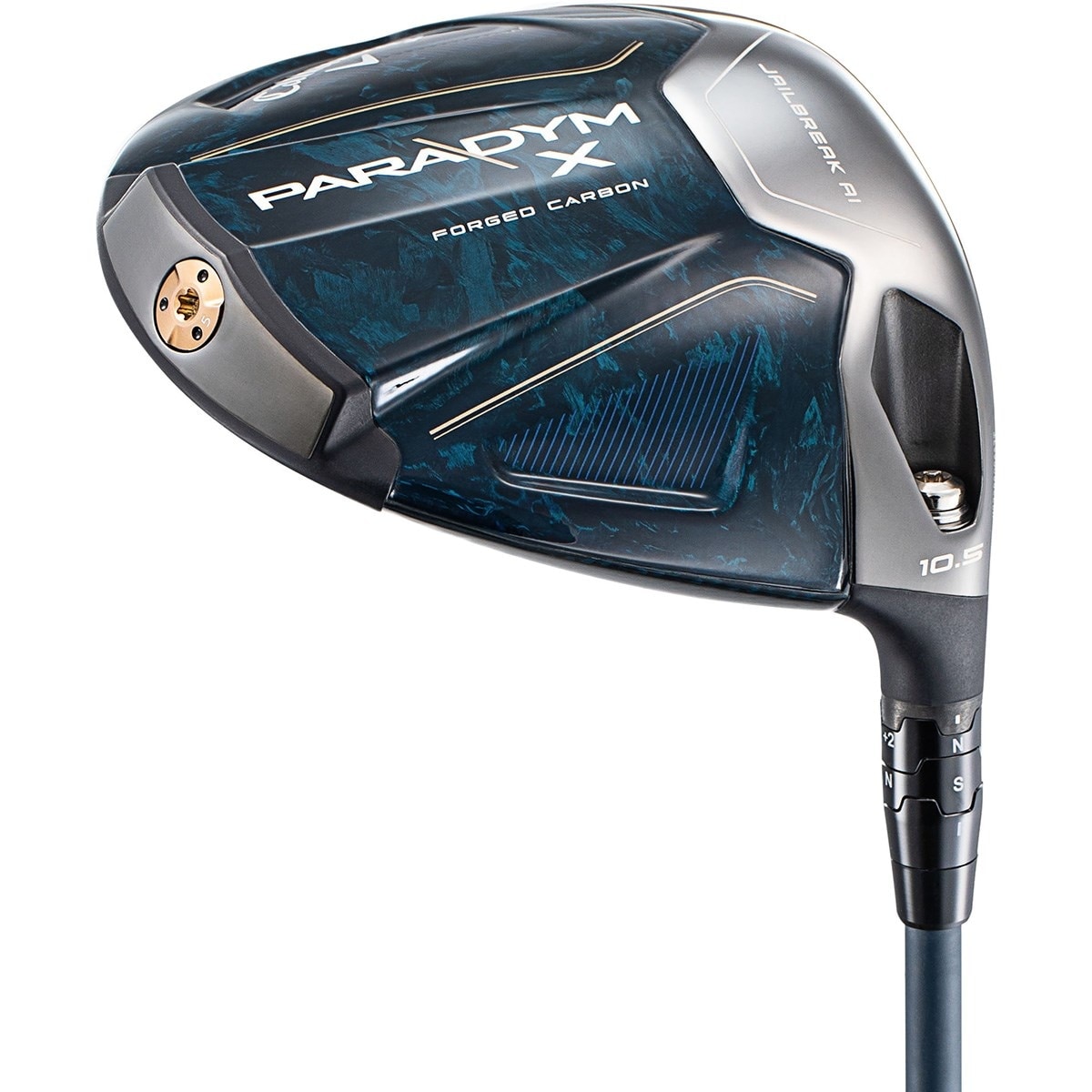 PARADYM X ドライバー VENTUS TR 4 for Callaway レフティ(ドライバー