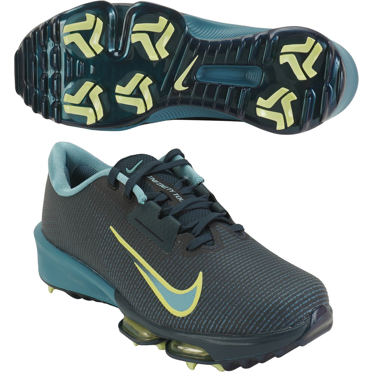 NIKE - ☆spin☆NIKE エアズームインフィニティゴルフシューズ メンズ エアズームインフィニティツアー ネクスト％ 2 シューズ(【男性