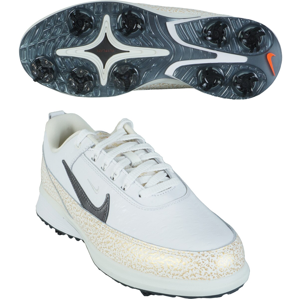【未使用】NIKE エアズームビクトリーツアーNRG ゴルフシューズ　ベージュ BEAMS GOLF（ビームス ゴルフ）〈MEN〉NIKE / ビクトリー ツアー