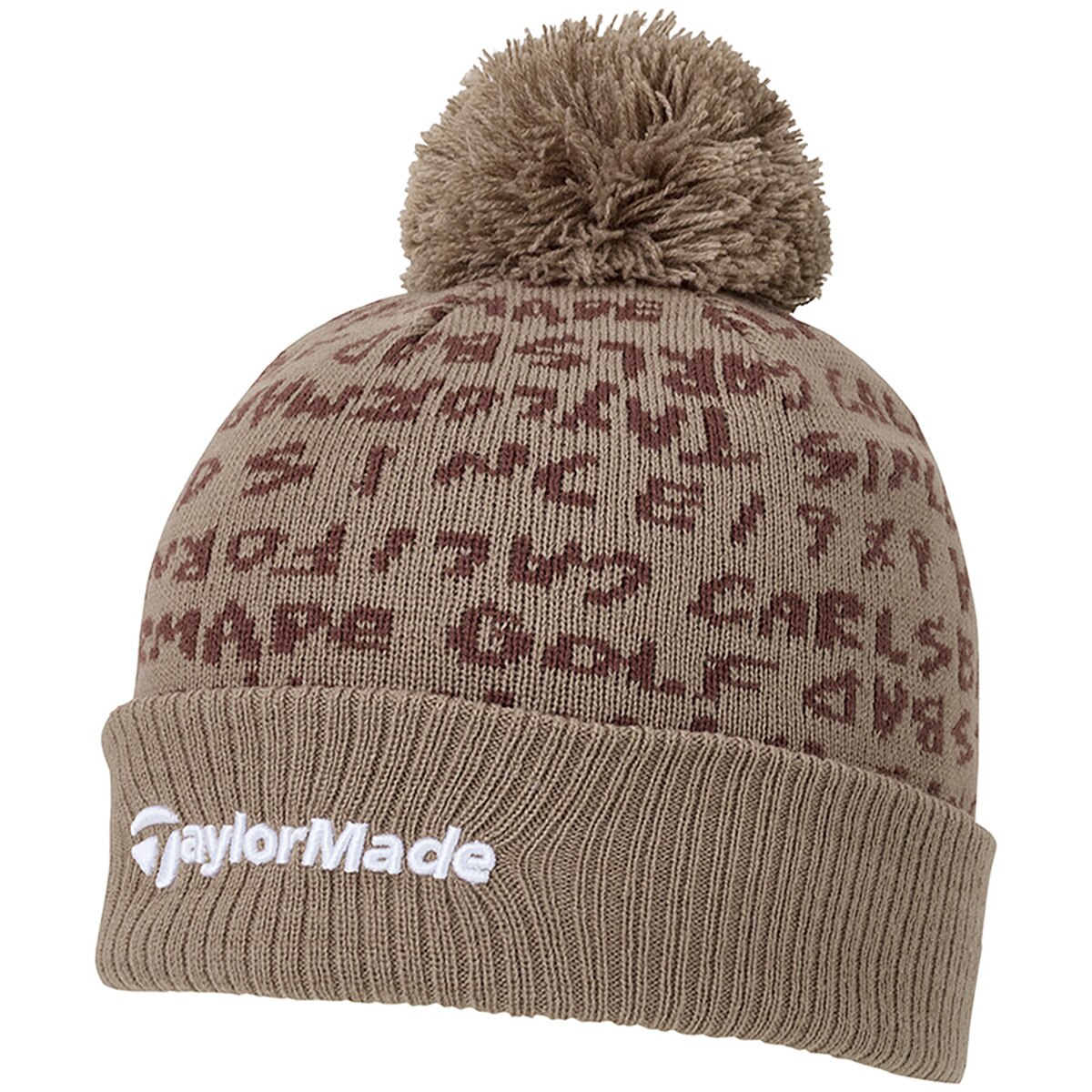 ワードグラフィックニットキャップ(【男性】その他帽子)|Taylor Made