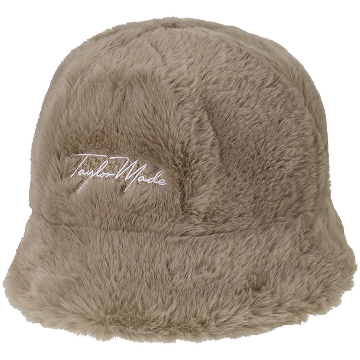 TaylorMade バケットハット 日本未発売　帽子　韓国正規品　美品 ウィンターバケットハット レディス(【女性】その他帽子)|Taylor Made