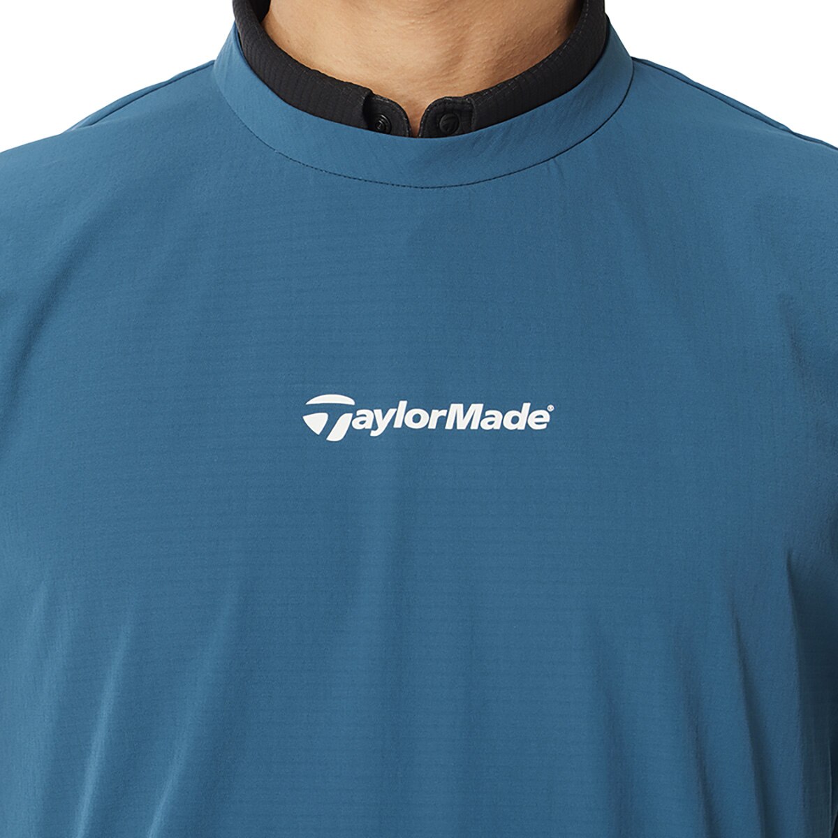 ストレッチ 2WAY コンバーチブル クルーネックプルオーバー(中間着