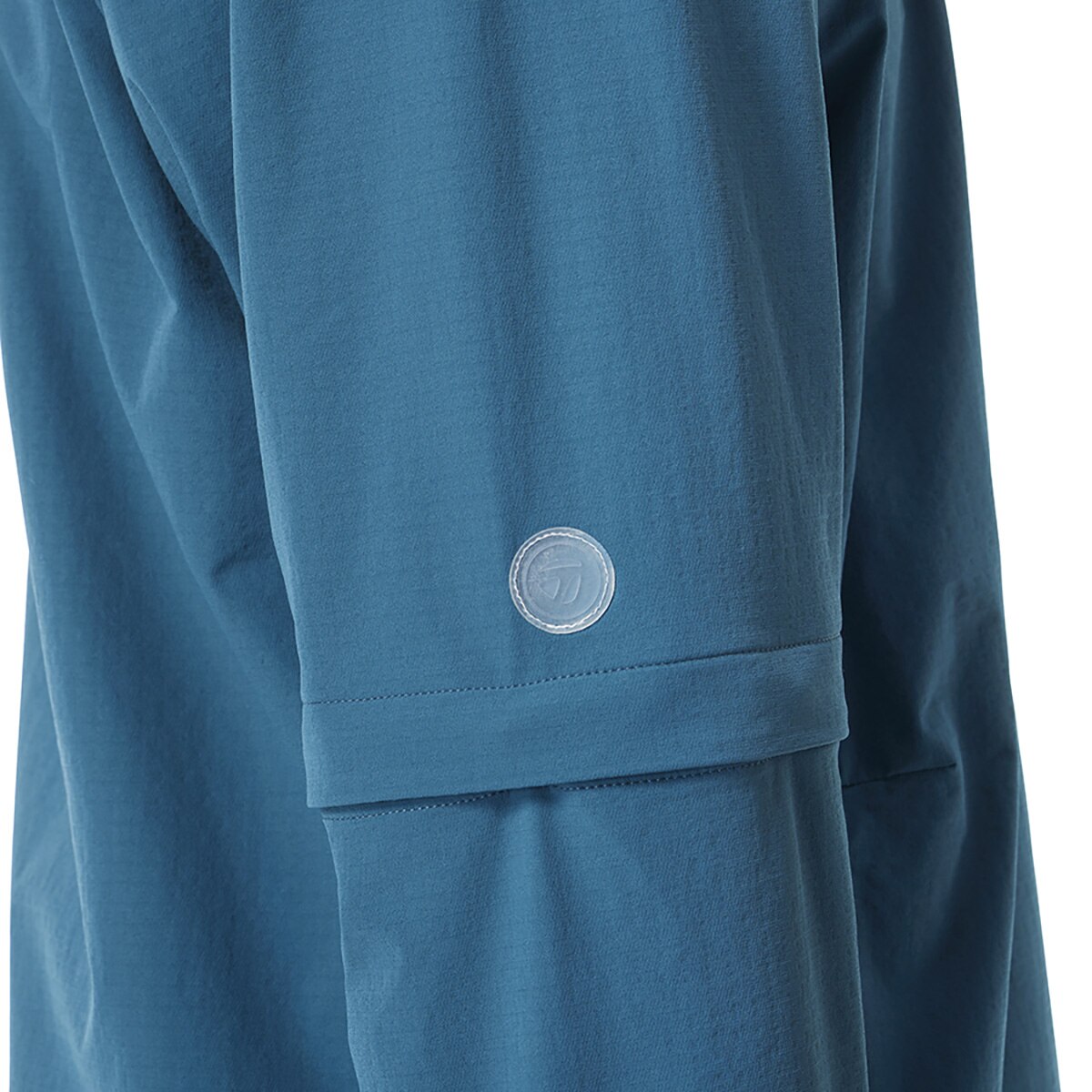 ストレッチ 2WAY コンバーチブル クルーネックプルオーバー(中間着