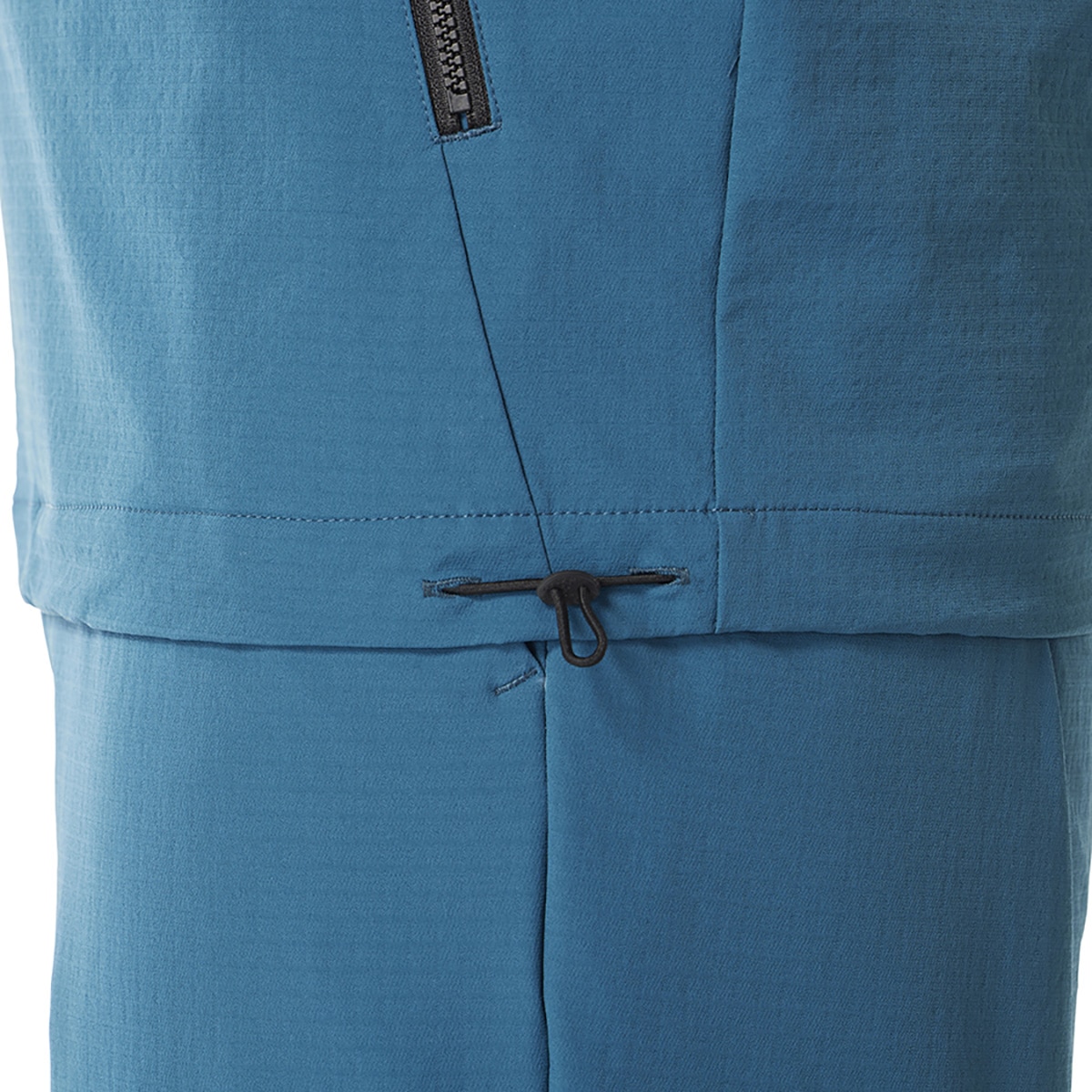 ストレッチ 2WAY コンバーチブル クルーネックプルオーバー(中間着