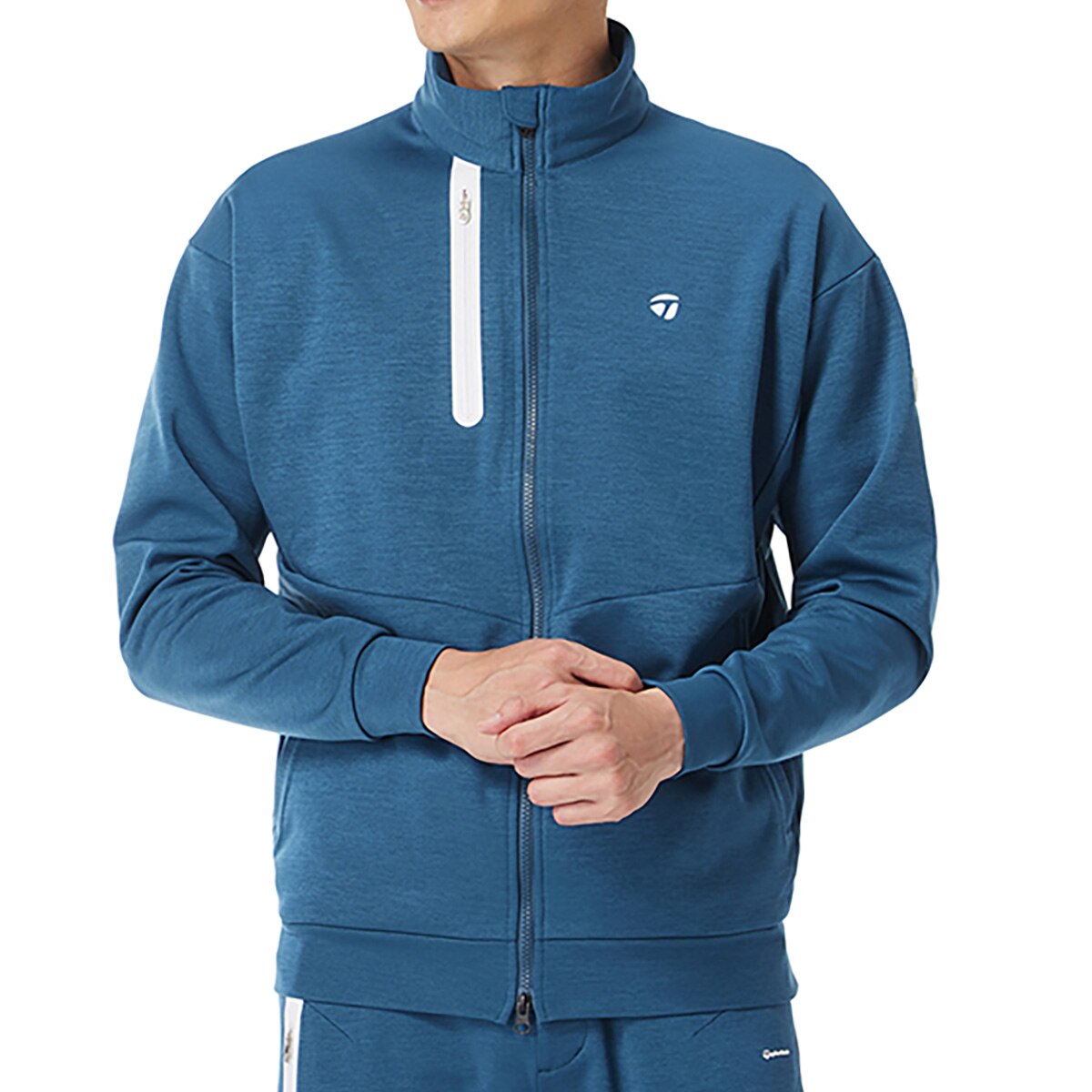 ストレッチ ダブルニット トラックジャケット(アウター(ブルゾン