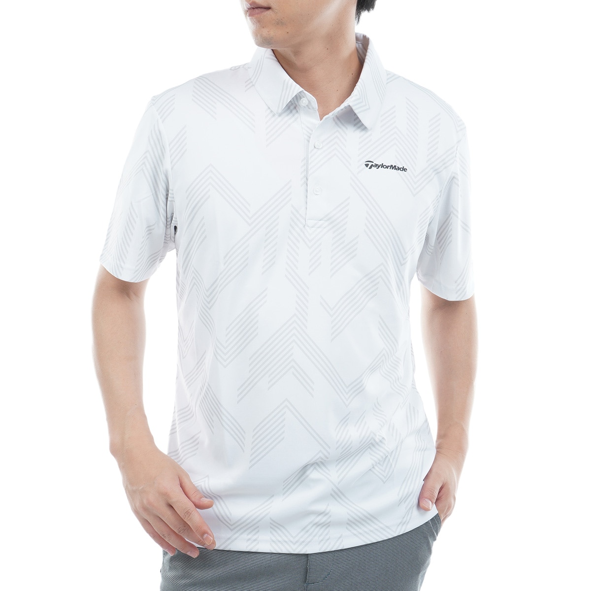 ストレッチ T-ICEグラフィック 半袖ポロシャツ(半袖シャツ・ポロシャツ