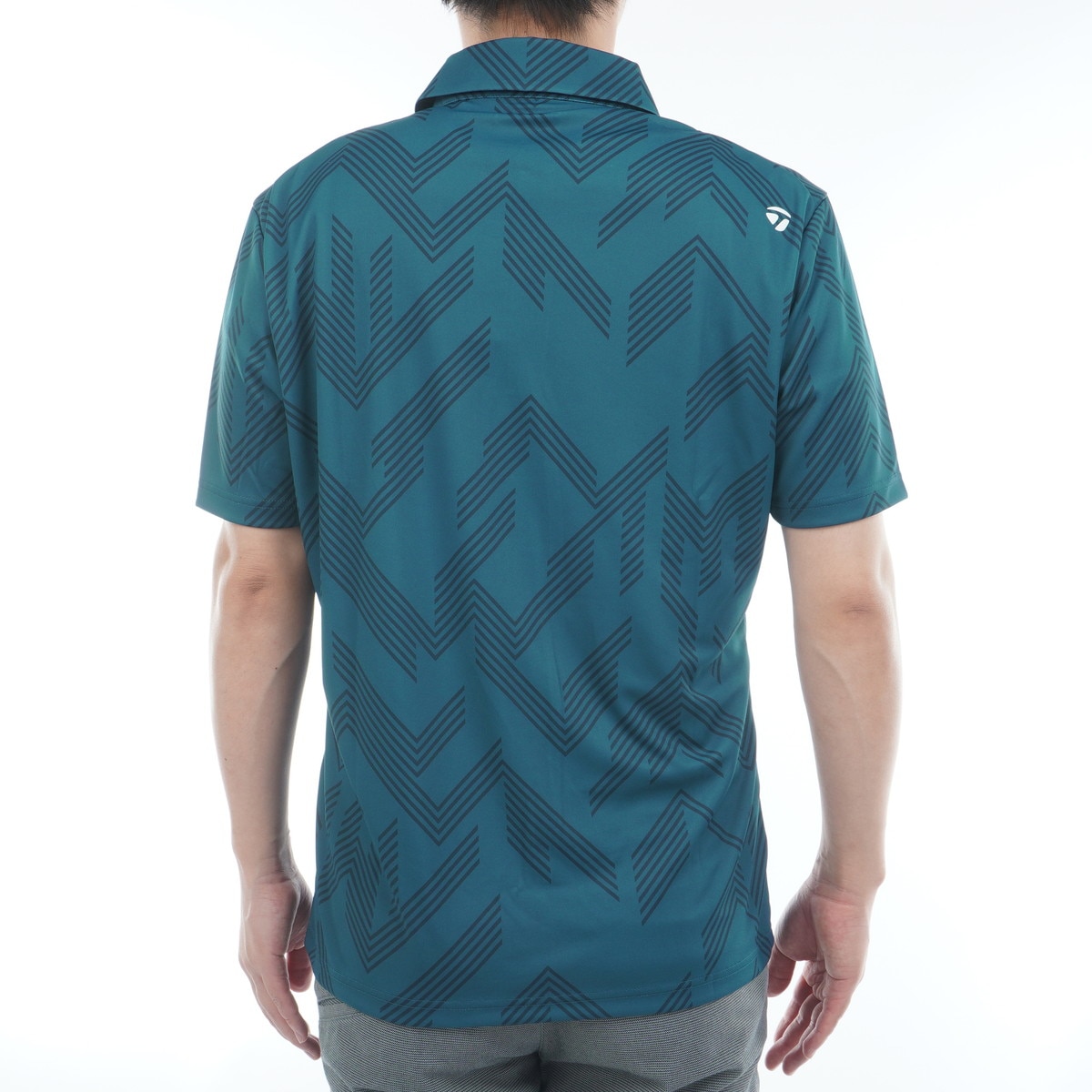 ストレッチ T-ICEグラフィック 半袖ポロシャツ(半袖シャツ・ポロシャツ