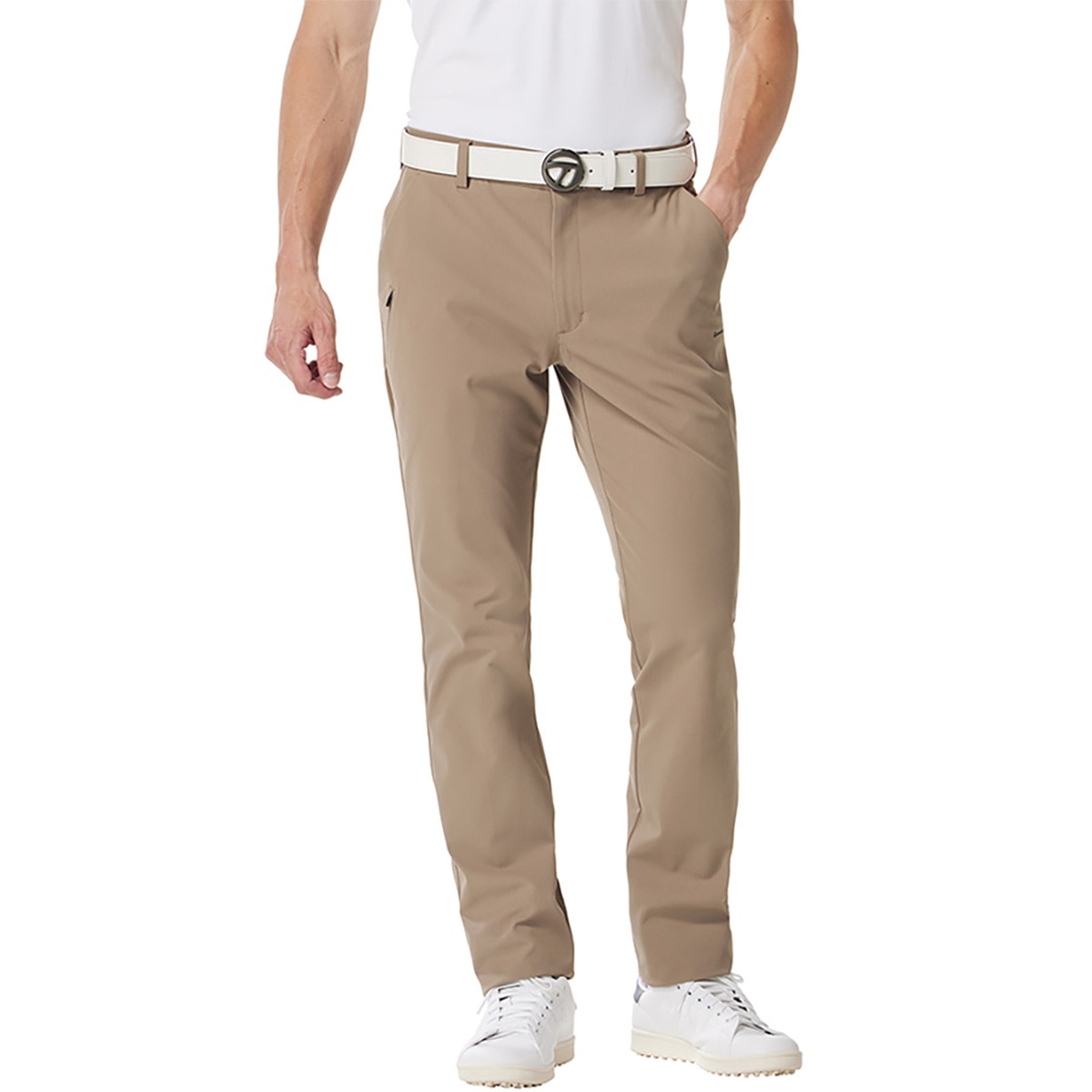 ストレッチ テクスチャードパンツ(ロングパンツ)|Taylor Made