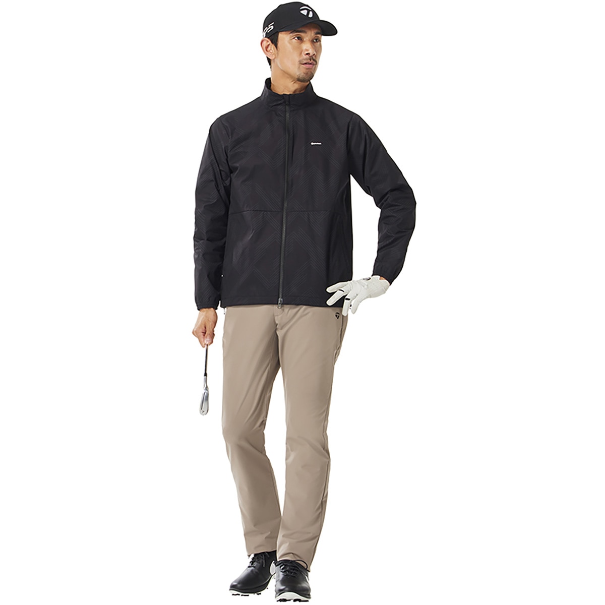 ストレッチ マルチファンクショナル グラフィックジャケット(アウター