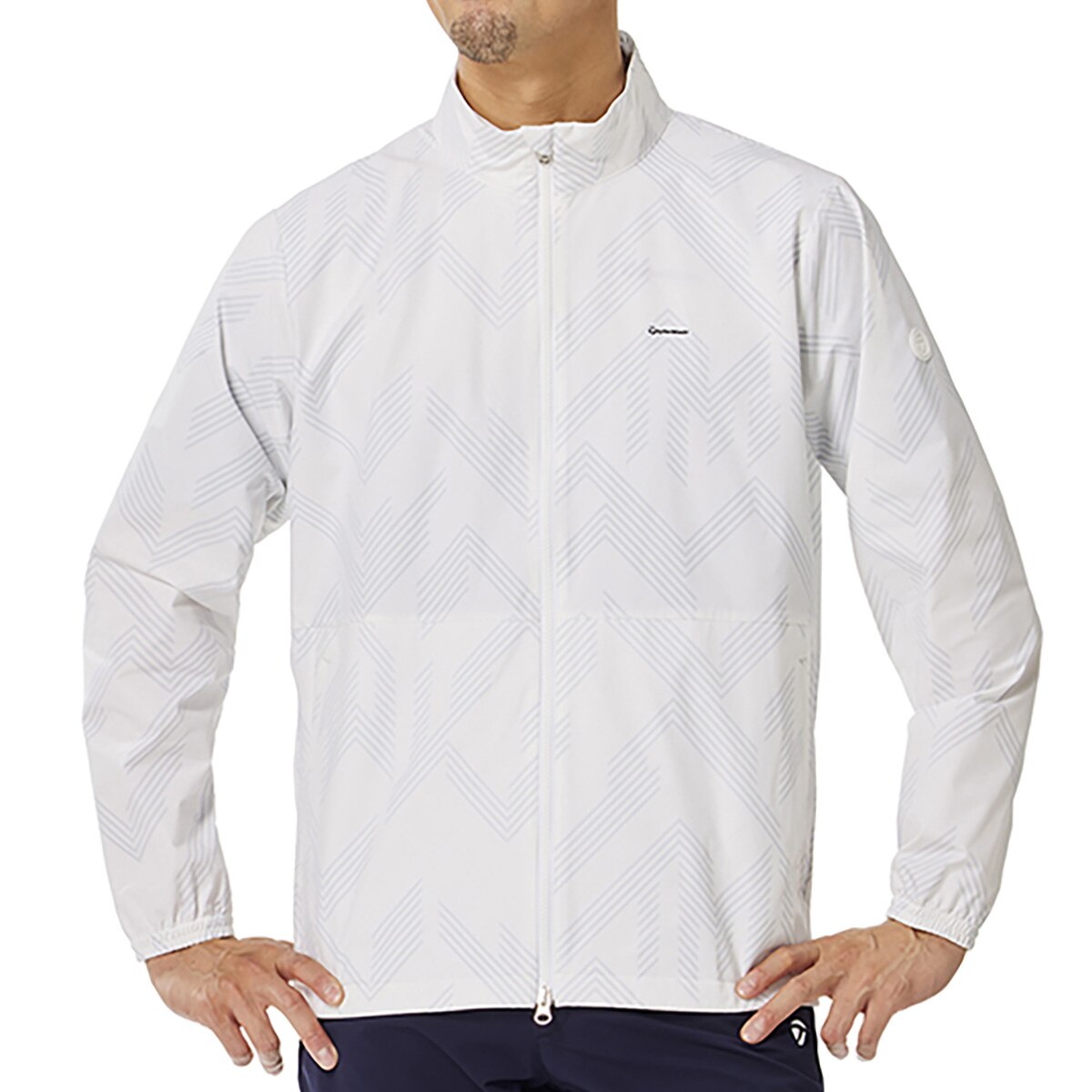 ストレッチ マルチファンクショナル グラフィックジャケット(アウター