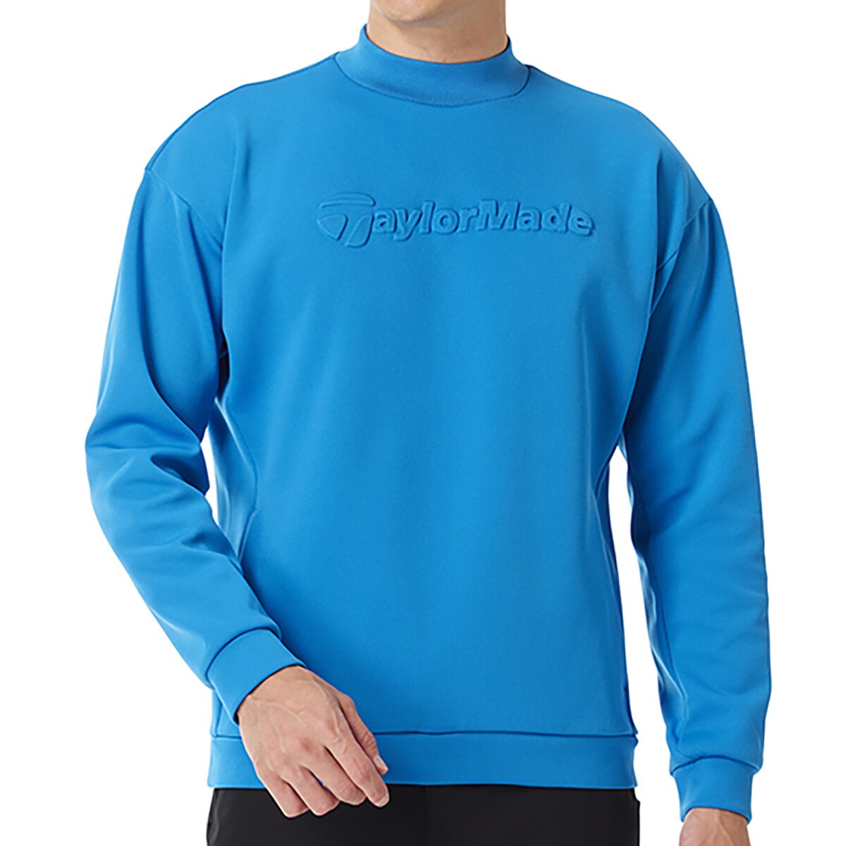 ストレッチ ロゴ モックスウェット(中間着(セーター、トレーナー