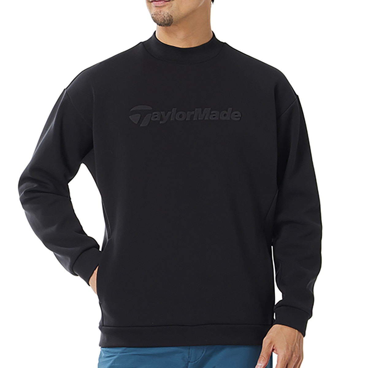 ストレッチ ロゴ モックスウェット(中間着(セーター、トレーナー