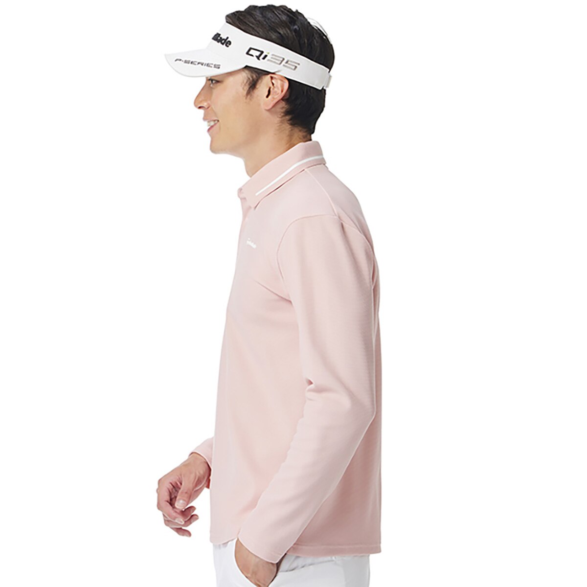 ストレッチ 長袖ポロシャツ(長袖シャツ・ポロシャツ)|Taylor Made