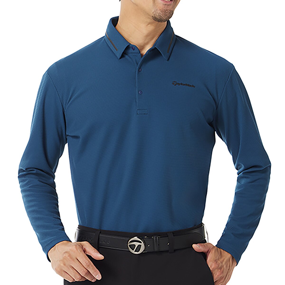 ストレッチ 長袖ポロシャツ(長袖シャツ・ポロシャツ)|Taylor Made